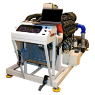 Учебный стенд-тренажер «Дизельный двигатель автомобиля Камаз» - fgospostavki.ru - Миасс