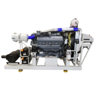 Учебный стенд «Дизельный двигатель ЯМЗ-6582.10-02»  - fgospostavki.ru - Миасс