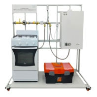 Учебный стенд «Монтаж бытового газового оборудования» - fgospostavki.ru - Миасс