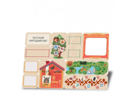 «Домашний быт» - Дидактическая настенная панель - fgospostavki.ru - Миасс