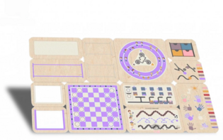 «Я чемпион» - Дидактическая настенная панель - fgospostavki.ru - Миасс