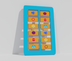 Игровая панель «Дорожные знаки»  - fgospostavki.ru - Миасс