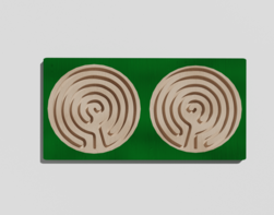 Межполушарная доска №10 зеленая - fgospostavki.ru - Миасс