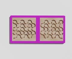 Межполушарная доска №12 фиолетовая - fgospostavki.ru - Миасс