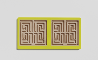 Межполушарная доска №13 желтая - fgospostavki.ru - Миасс