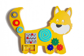 Бизиборд «Лисичка» - fgospostavki.ru - Миасс