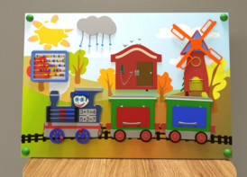 Бизипанель «Вагончик» - fgospostavki.ru - Миасс