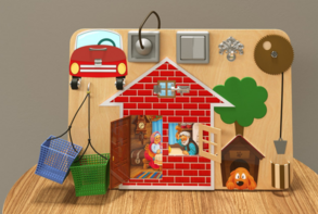 Настенная панель «Загородный домик» - fgospostavki.ru - Миасс