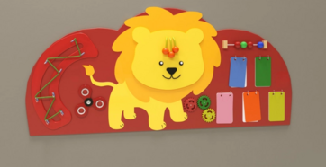 Настенная панель «Лев» - fgospostavki.ru - Миасс