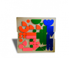 Панель «Геометрический мир» - fgospostavki.ru - Миасс