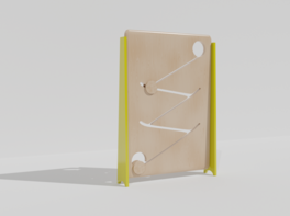 Развивающая игровая панель с дорожками вверх-вниз - fgospostavki.ru - Миасс