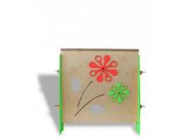 Развивающая панель с цветочком-ромашкой - fgospostavki.ru - Миасс