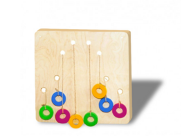 Тактильная панель с цветными кольцами - fgospostavki.ru - Миасс