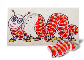 Тактильная панель «Сороконожка с алфавитом» - fgospostavki.ru - Миасс