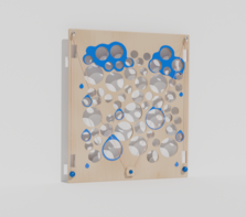 Тактильно-развивающая игрушка «Голубые тучки» - fgospostavki.ru - Миасс