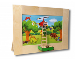 Тактильно-развивающая панель «Лестница» - fgospostavki.ru - Миасс