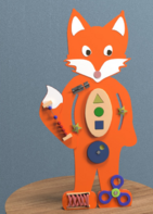 Бизиборд «Мудрая лиса» - fgospostavki.ru - Миасс