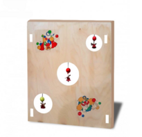 Тактильно-развивающая панель «Меткое попадание» - fgospostavki.ru - Миасс