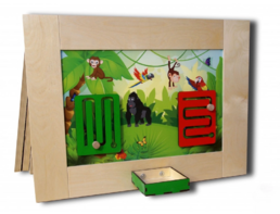 Тактильно-развивающая панель «Животные» - fgospostavki.ru - Миасс