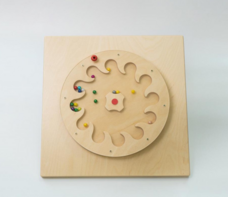 Панель-лабиринт «Цветок» - fgospostavki.ru - Миасс