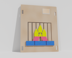 Панель-лабиринт «Геометрия» - fgospostavki.ru - Миасс