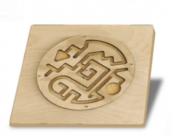 Панель-лабиринт «Поймай шарик» - fgospostavki.ru - Миасс