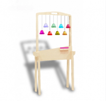 Тактильно-развивающая ширма с колокольчиками - fgospostavki.ru - Миасс