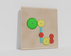 Тактильно–развивающая панель «Механика» - fgospostavki.ru - Миасс