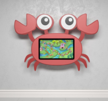 Интерактивная панель с программным логопедическим комплексом «Краб» - fgospostavki.ru - Миасс