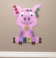 Бизиборд «Поросенок» - fgospostavki.ru - Миасс