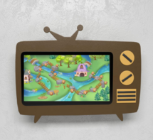 Интерактивная панель с программным логопедическим комплексом «Телевизор» - fgospostavki.ru - Миасс