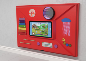 Интерактивная панель с программным логопедическим комплексом «Фантазия» - fgospostavki.ru - Миасс