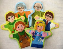 Набор рукавичек "Семья" - fgospostavki.ru - Миасс