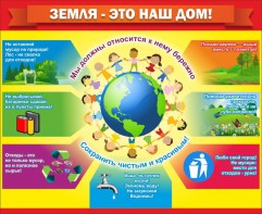 Стенд "Земля - наш дом" - fgospostavki.ru - Миасс