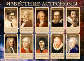 Стенд "Известные астрономы" - fgospostavki.ru - Миасс