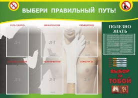 Стенд "Выбери правильный путь!" - fgospostavki.ru - Миасс
