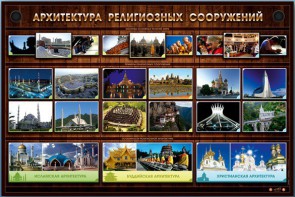 Интерактивный электрифицированный стенд "Архитектура религиозных сооружений" - fgospostavki.ru - Миасс