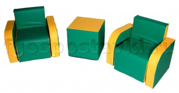 Комплект "Солнышко-7" ВИК (с подлокотниками) - fgospostavki.ru - Миасс