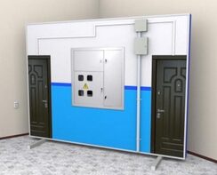 Стенд-тренажер «Прокладка оптоволоконных линий в зданиях и сооружениях» - fgospostavki.ru - Миасс