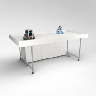 Стол для занятий по робототехнике мобильный, нерегулируемый  - fgospostavki.ru - Миасс