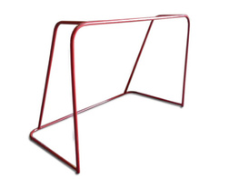 Ворота для футбола детские (цельносварные, без сетки) - fgospostavki.ru - Миасс