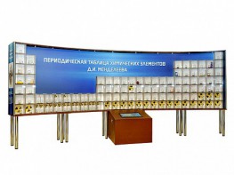 Интерактивный наглядно-демонстрационный комплекс "Периодическая таблица химических элементов Д.И. Менделеева" с натуральными образцами - fgospostavki.ru - Миасс