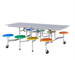 Cтол обеденный складной MOBI на 8 персон - fgospostavki.ru - Миасс