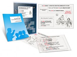 Комплект кодотранспарантов "Глагол BE как вспомогательный" - fgospostavki.ru - Миасс