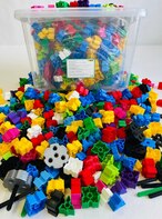 Конструктор ПРОектирование Начальный уровень «Радуга» 500 деталей - fgospostavki.ru - Миасс