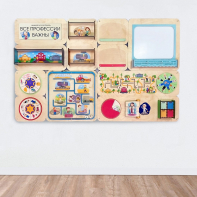 «Все профессии важны» - Дидактическая настенная панель - fgospostavki.ru - Миасс