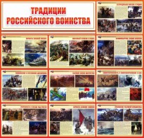 Стенд "Традиции Российского воинства" - fgospostavki.ru - Миасс