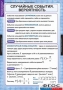 Комплект таблиц. Теория вероятностей и математическая статистика. - fgospostavki.ru - Миасс