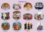 Магнитные карточки "Народы и народности" - fgospostavki.ru - Миасс