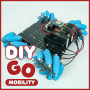 Robo kit DIYGO Мобильный робот с колесами всенаправленного движения - fgospostavki.ru - Миасс